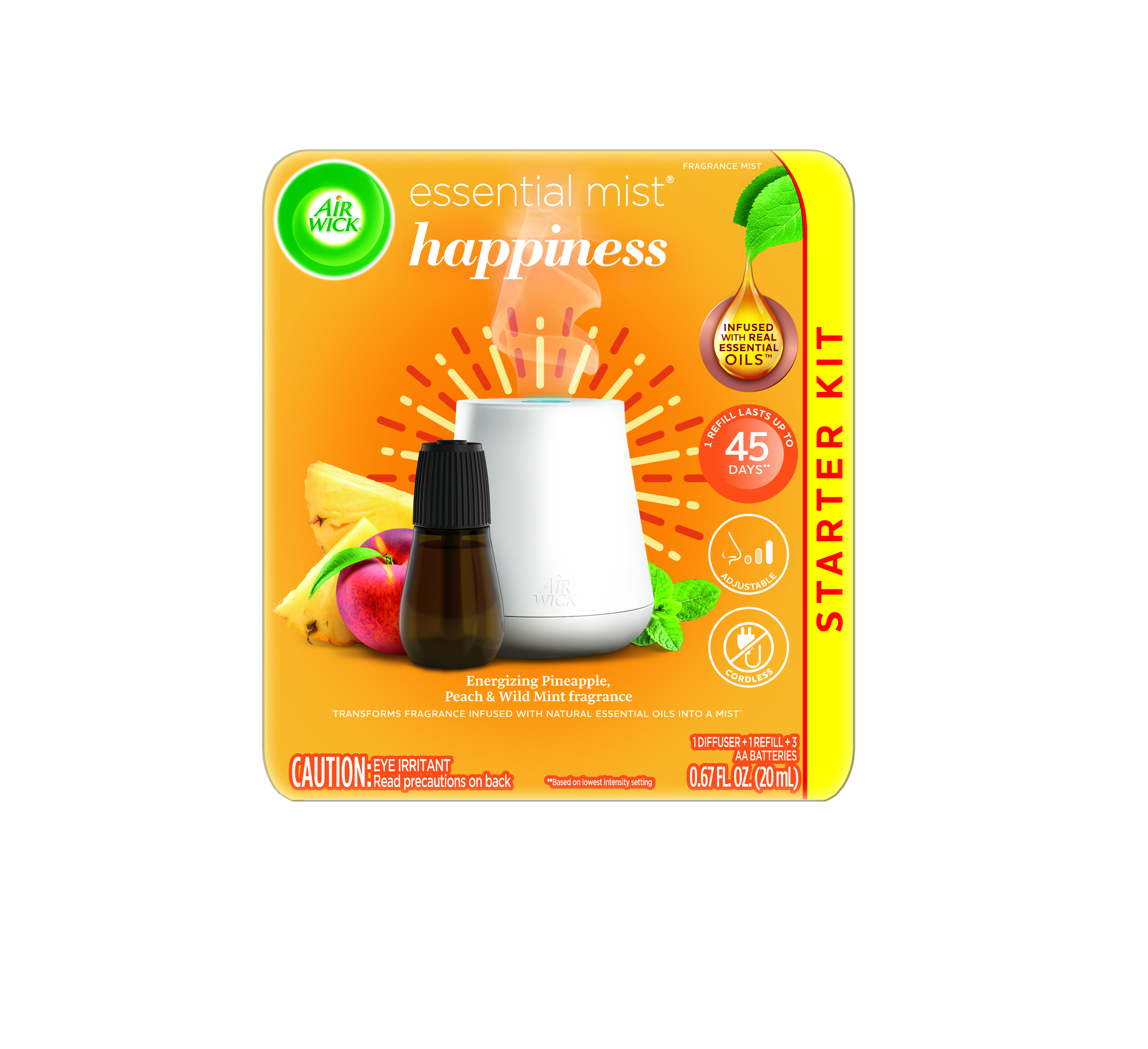 AIR WICK® Essential Mist - Happiness - Kit